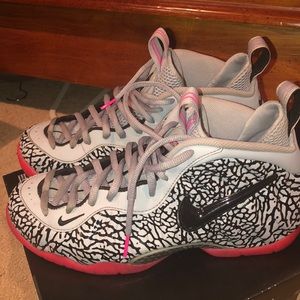 Nike Air Foamposite Elephant Print